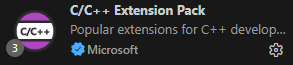 C/C++ Extension Pack icon