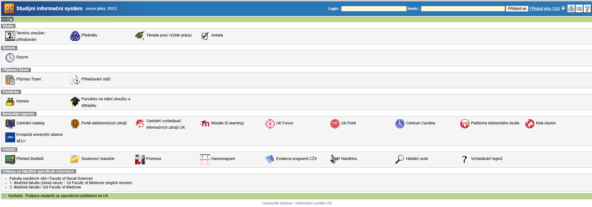 Student information system